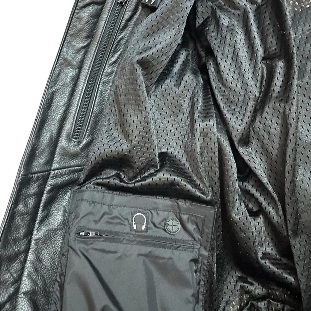 Harley-Davidson Leather Jacket Coat Riding Gear Size XL